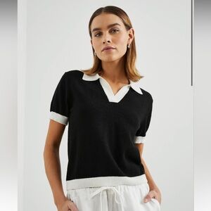Rails Arya Top in black, size XS. New with tags and sold out online